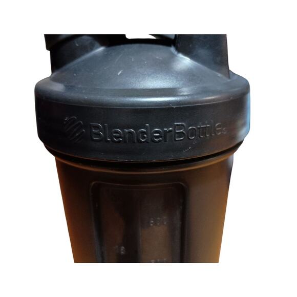 Blender Bottle Classic Plastic Shaker Bottle Tumbler With Loop Top 28oz - Picture 3 of 9